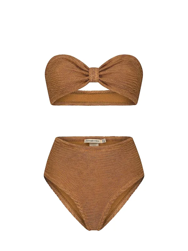 Betty High Waist Bikini sold by SWORLD Inc