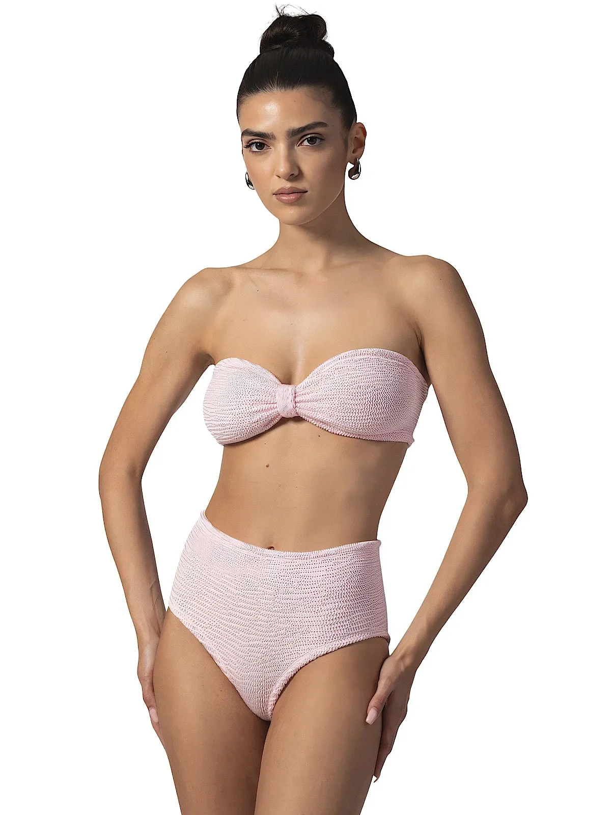 Betty High Waist Bikini sold by SWORLD Inc