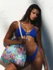 Drawstring Keyhole Bralette-Seamless Tie Side Bikini sold by SWORLD Inc
