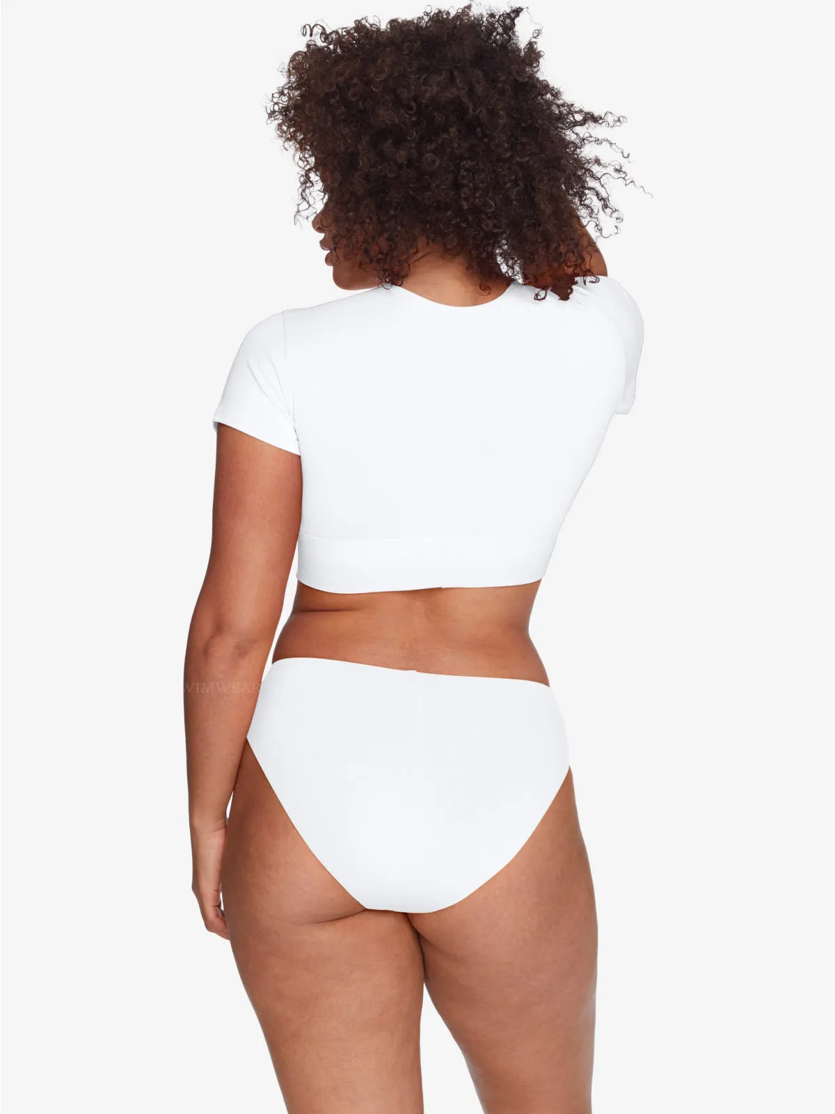 Ava T Shirt-Ava High Waist Bikini sold by SWORLD Inc product image thumbnail 2