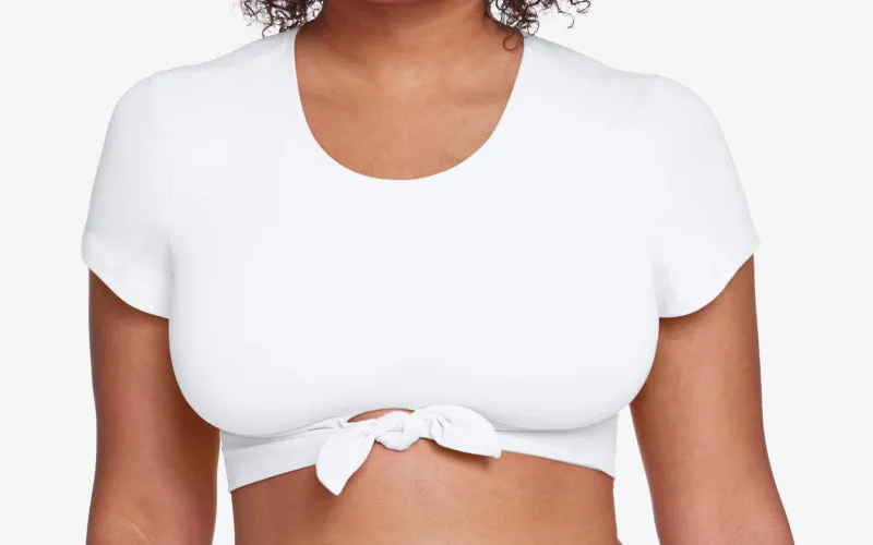 Ava T Shirt-Ava High Waist Bikini sold by SWORLD Inc product image thumbnail 3