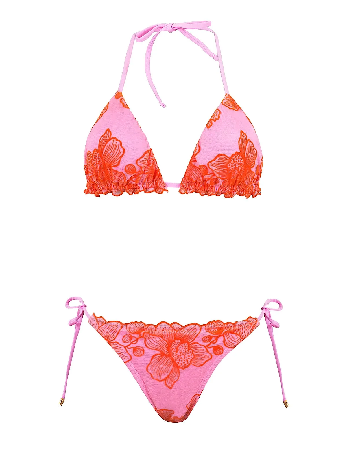 Tri-Tie Bikini sold by SWORLD Inc product image thumbnail 4