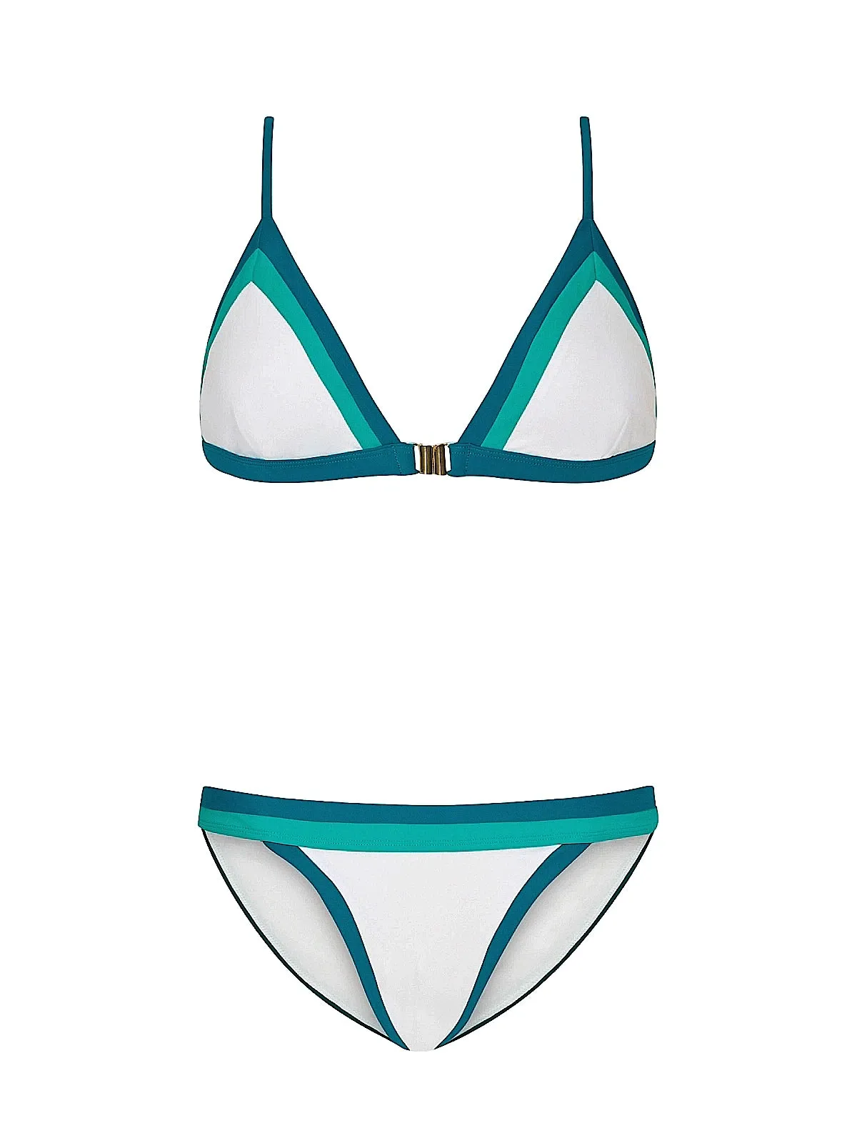 Positano Colorblock Bikini sold by SWORLD Inc