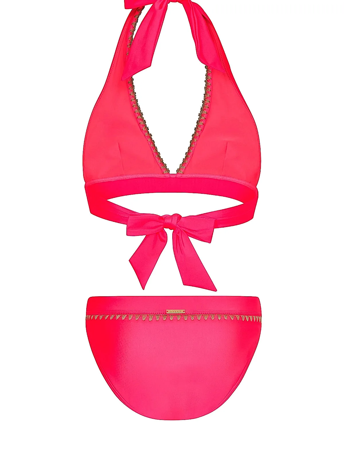 Solid Carvico Crochet Stitch Bikini sold by SWORLD Inc product image thumbnail 3