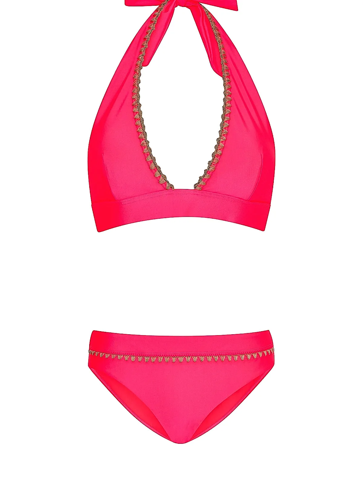 Solid Carvico Crochet Stitch Bikini sold by SWORLD Inc