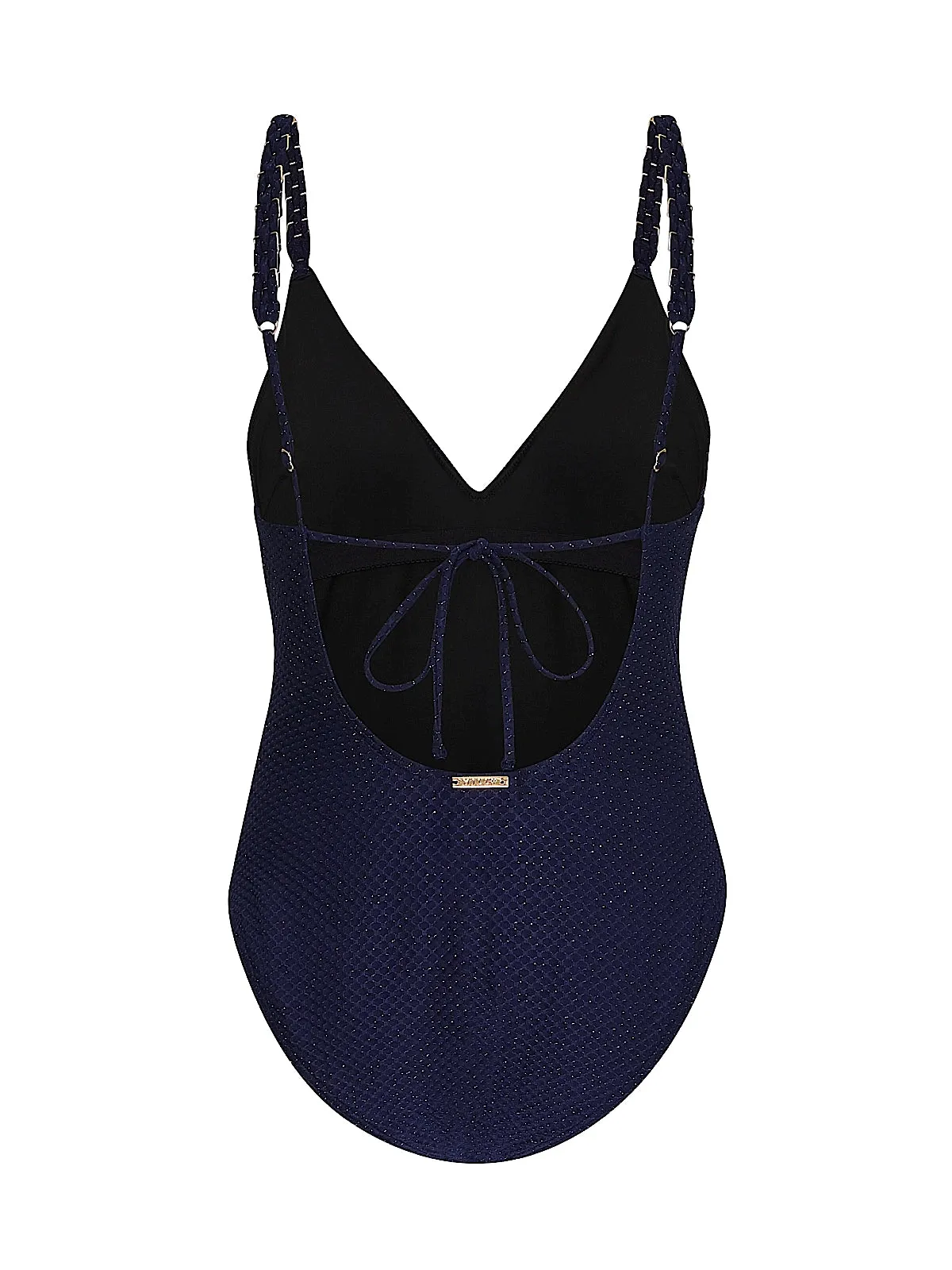 Shimmer Texture Gold Braided One-Piece sold by SWORLD Inc product image thumbnail 3