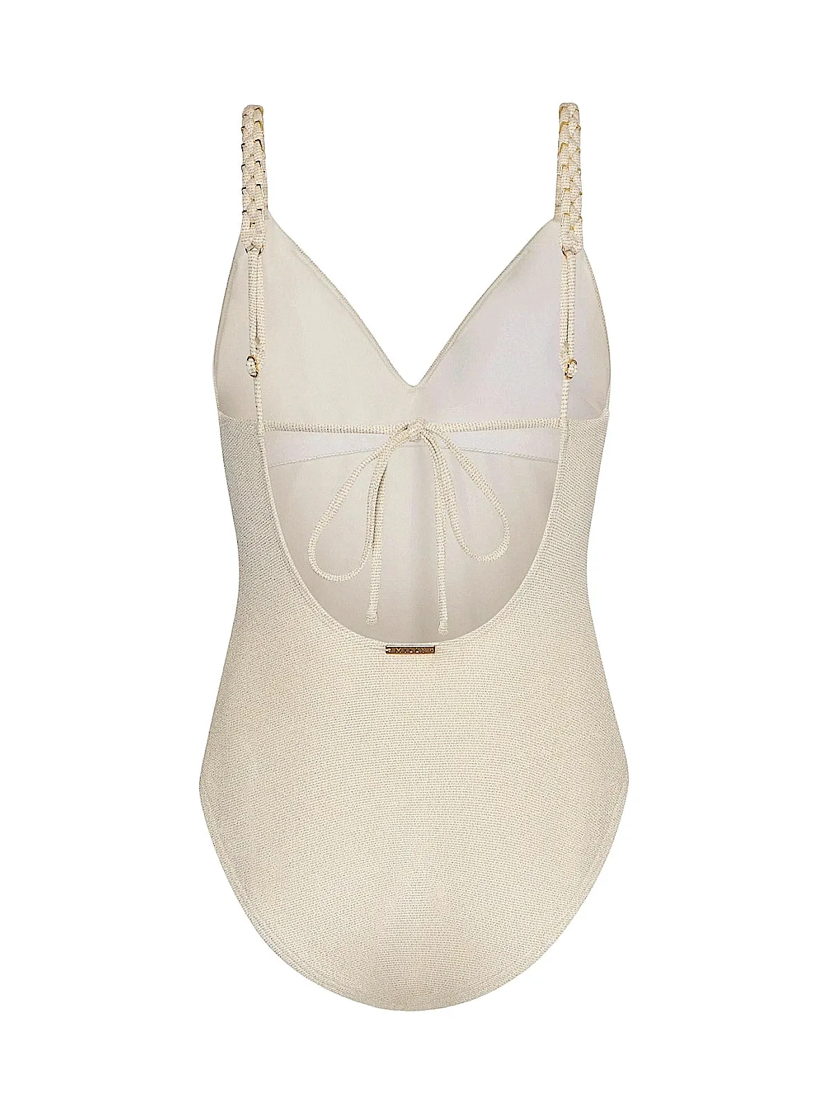 Shimmer Texture Gold Braided One-Piece sold by SWORLD Inc product image thumbnail 3