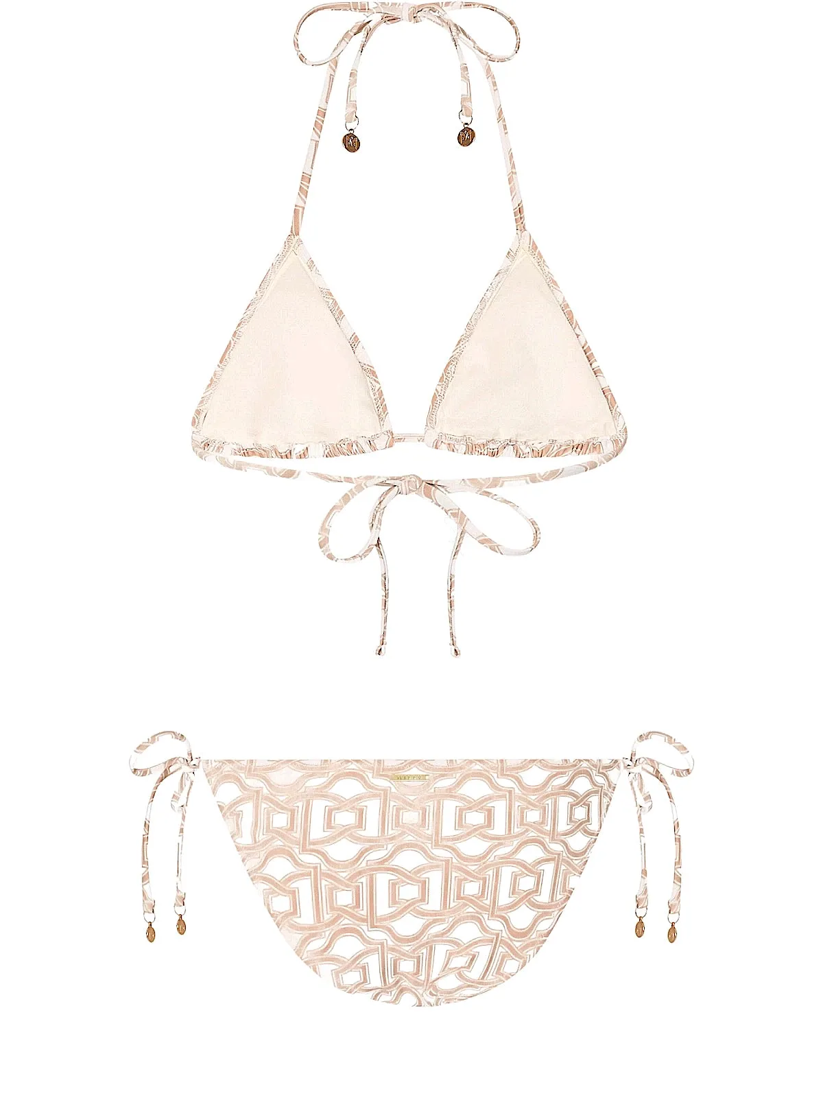 Nautical Chain Triangle-Nautical Chain String Bikini sold by SWORLD Inc product image thumbnail 3