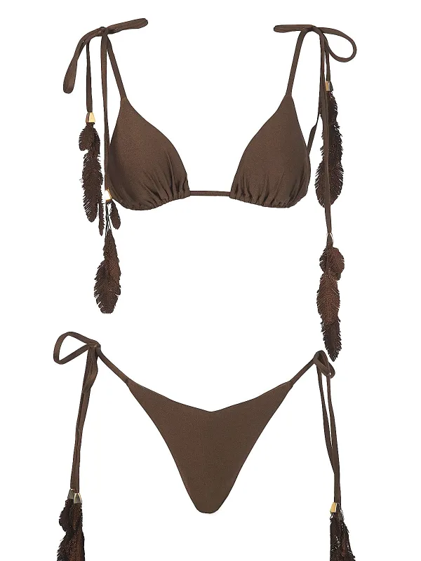 Plumage Bikini sold by SWORLD Inc