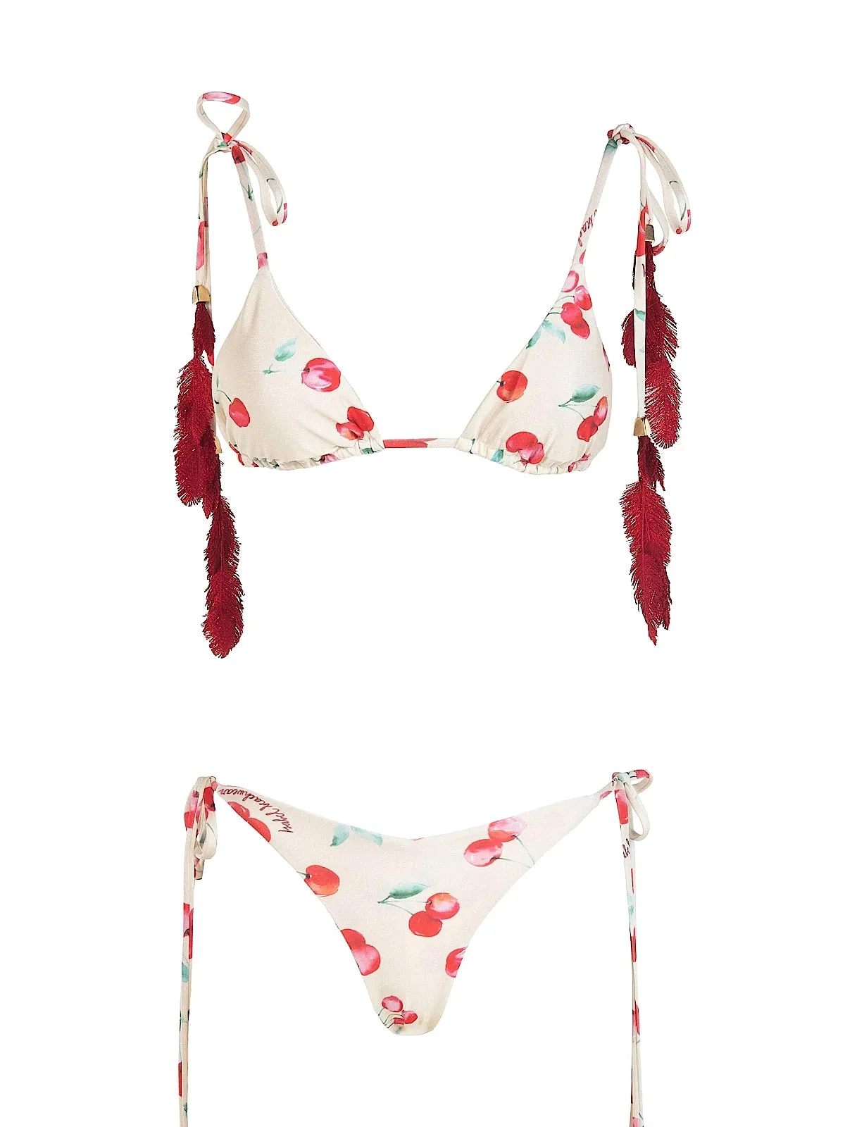 Plumage Bikini sold by SWORLD Inc