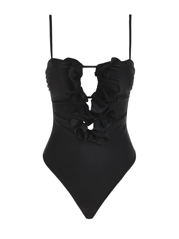 Mermaid One-Piece Lycra sold by SWORLD Inc