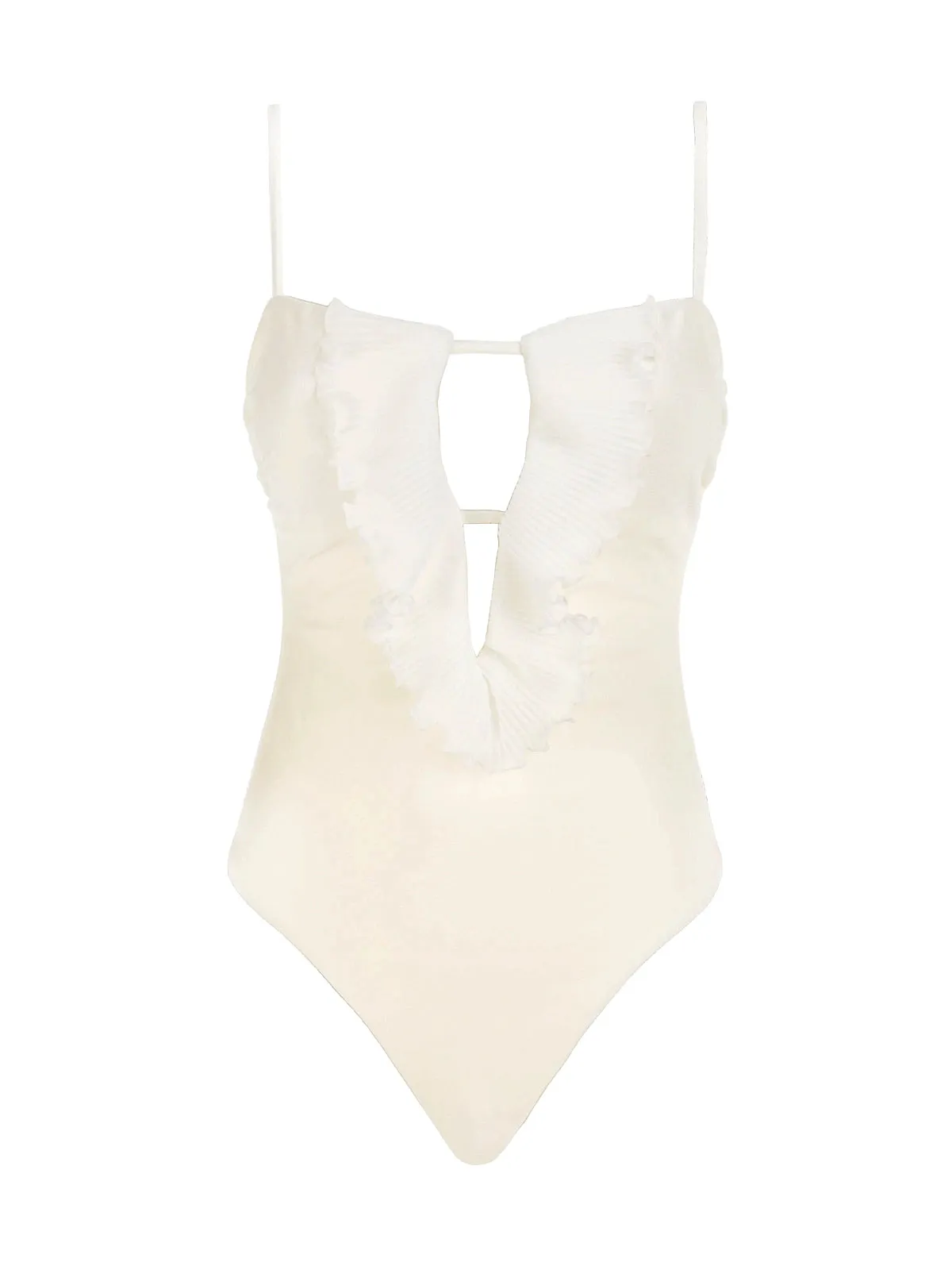 Mermaid One-Piece Georgette sold by SWORLD Inc