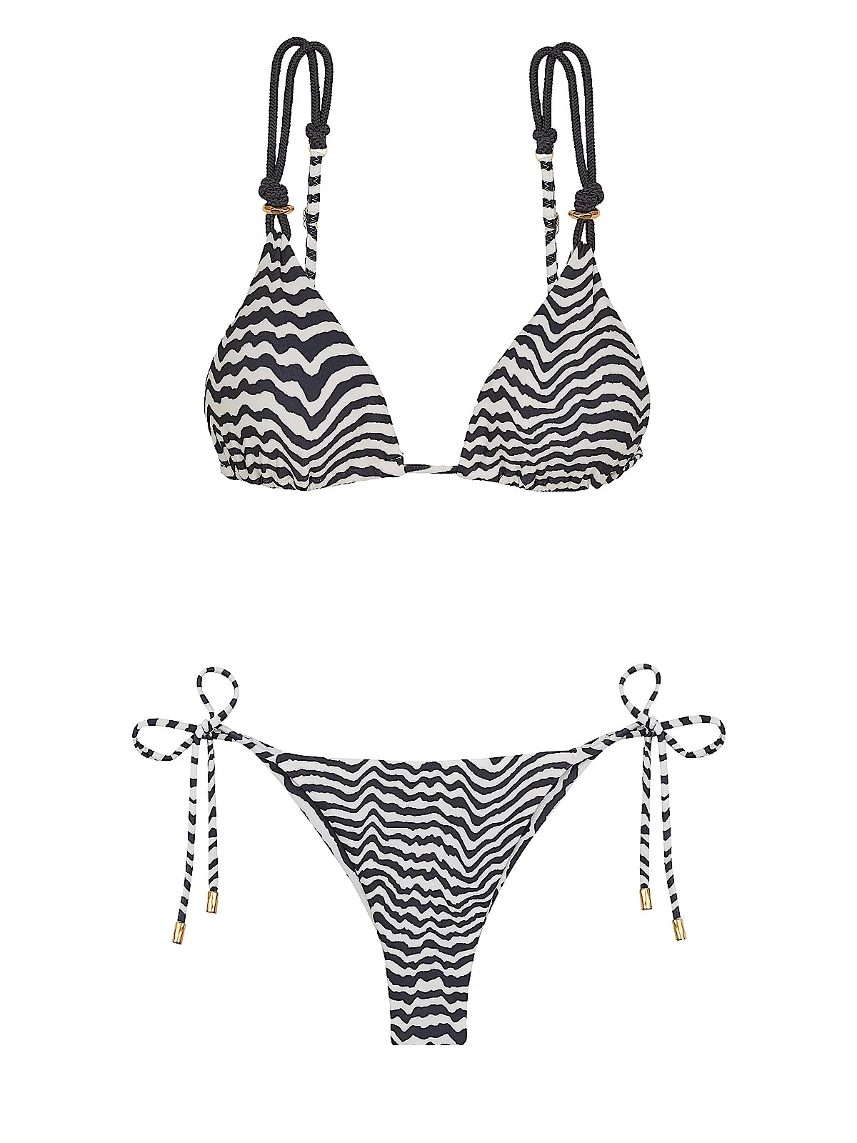 Gal Parallel Tri-Tie Side Bikini sold by SWORLD Inc product image thumbnail 5