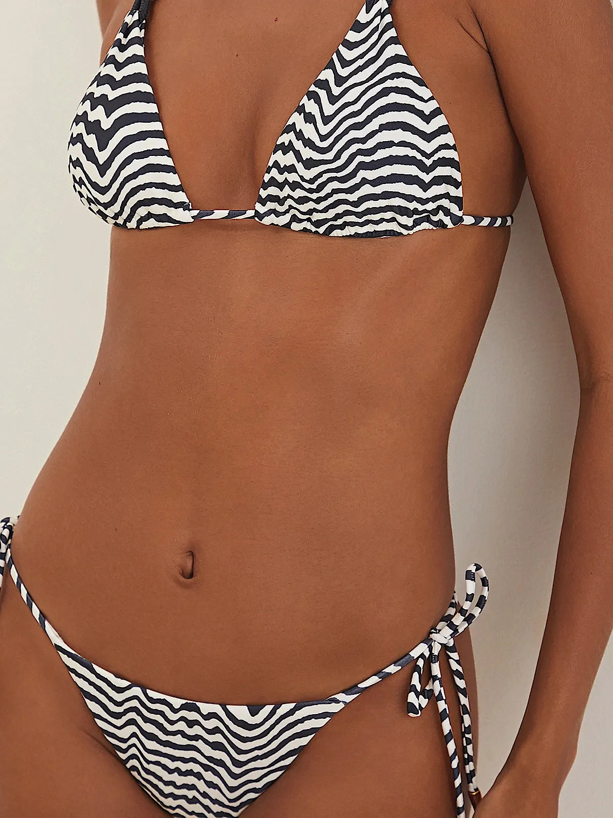 Gal Parallel Tri-Tie Side Bikini sold by SWORLD Inc product image thumbnail 4