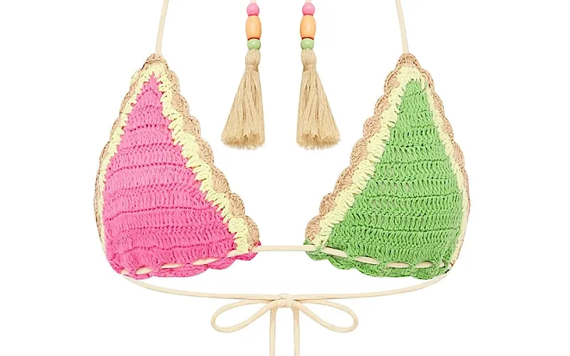 The Crochet Tri-The Crochet Tie Pant sold by SWORLD Inc product image thumbnail 3