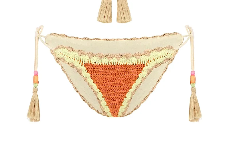 The Crochet Tri-The Crochet Tie Pant sold by SWORLD Inc product image thumbnail 4