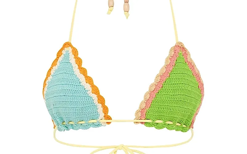 The Crochet Tri-The Crochet Tie Pant sold by SWORLD Inc product image thumbnail 5