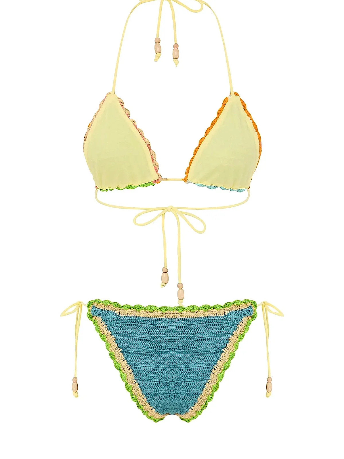 The Crochet Tri-The Crochet Tie Pant sold by SWORLD Inc product image thumbnail 3