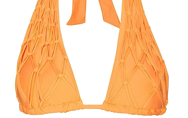 Brynn Halter-Basic Ruched Bikini sold by SWORLD Inc product image thumbnail 3