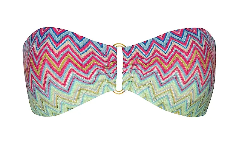 Detail Bandeau-Detail Fanned Bikini sold by SWORLD Inc product image thumbnail 2
