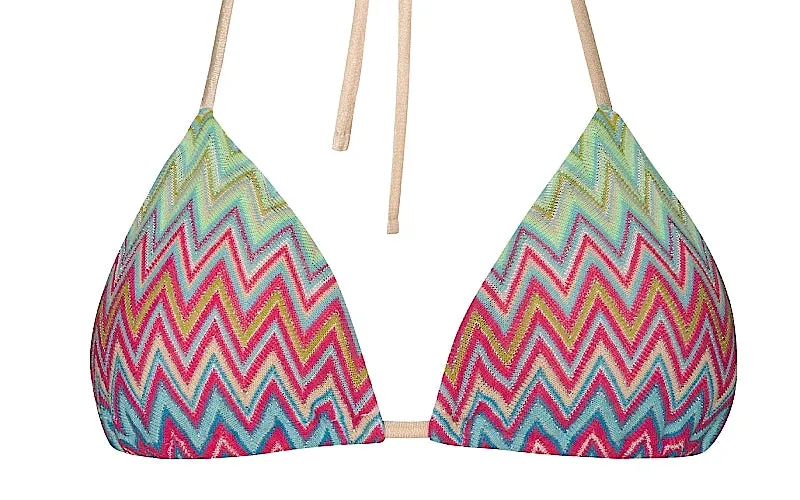 Triangle-Tie Side Bikini sold by SWORLD Inc product image thumbnail 5