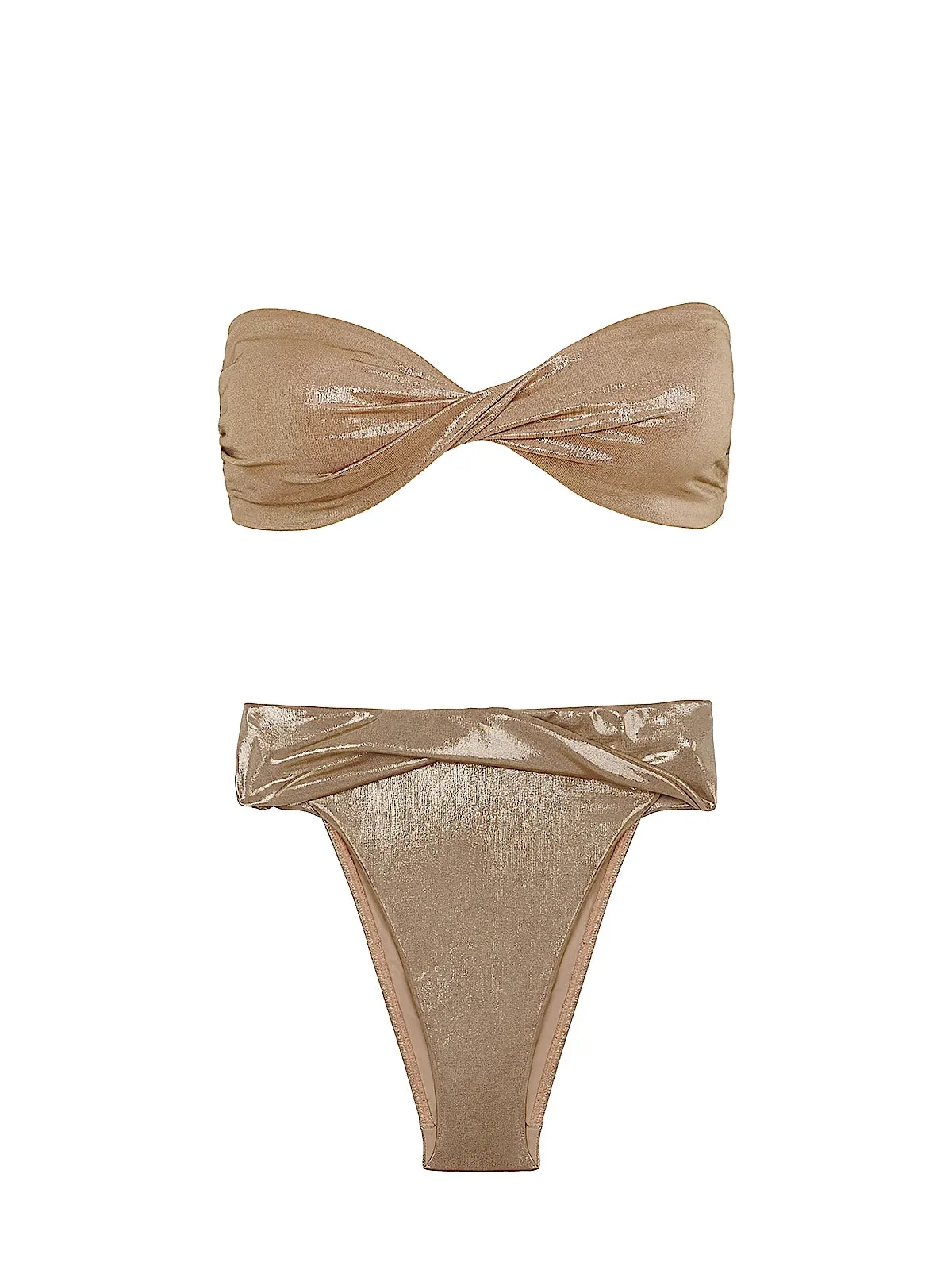 Cassie Bandeau-Cassie Hot Pants Bikini sold by SWORLD Inc product image thumbnail 4