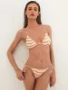 Joy T Back Tri-Tie Side Bikini sold by SWORLD Inc