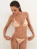 Joy T Back Tri-Tie Side Bikini sold by SWORLD Inc