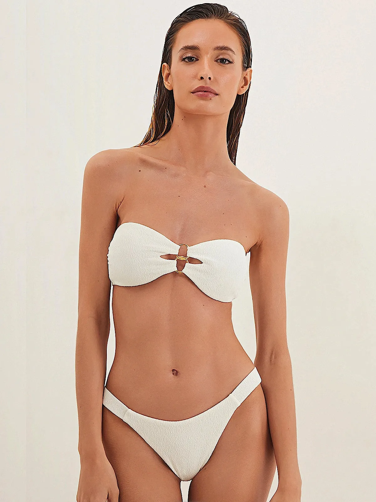 Jolie Bandeau-Fany Bikini sold by SWORLD Inc