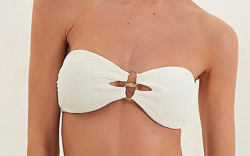 Jolie Bandeau-Fany Bikini sold by SWORLD Inc product image thumbnail 5