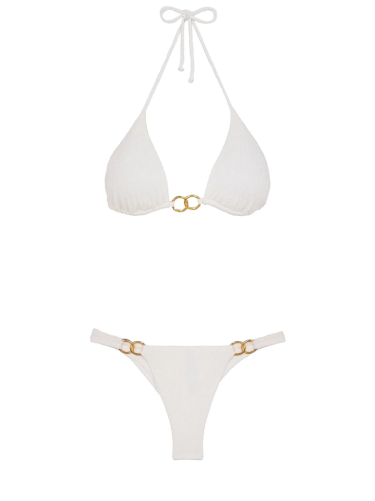 Jolie Tri-Jolie Detail Bikini sold by SWORLD Inc product image thumbnail 5