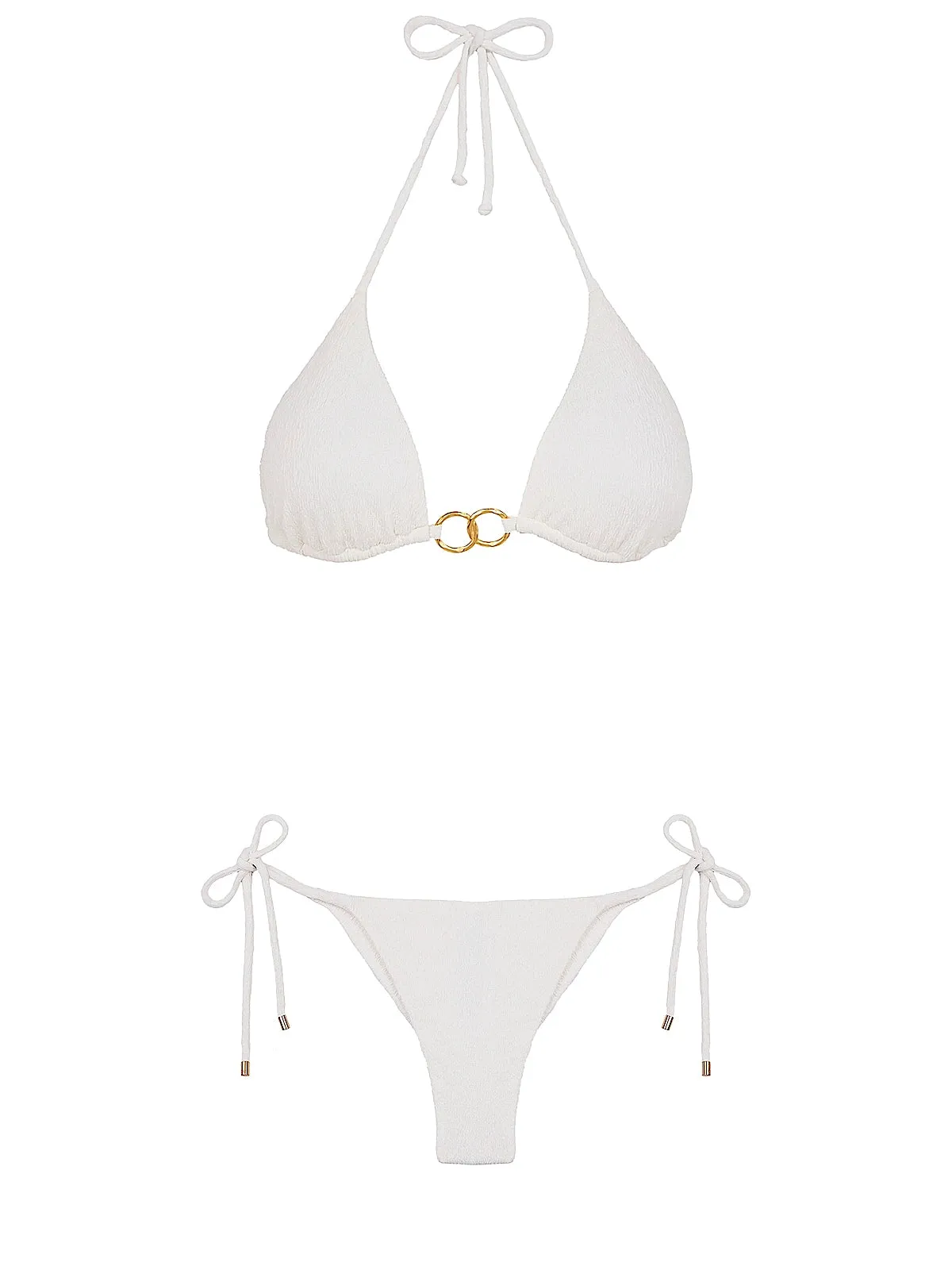 Jolie Tri-Tie Side Bikini sold by SWORLD Inc