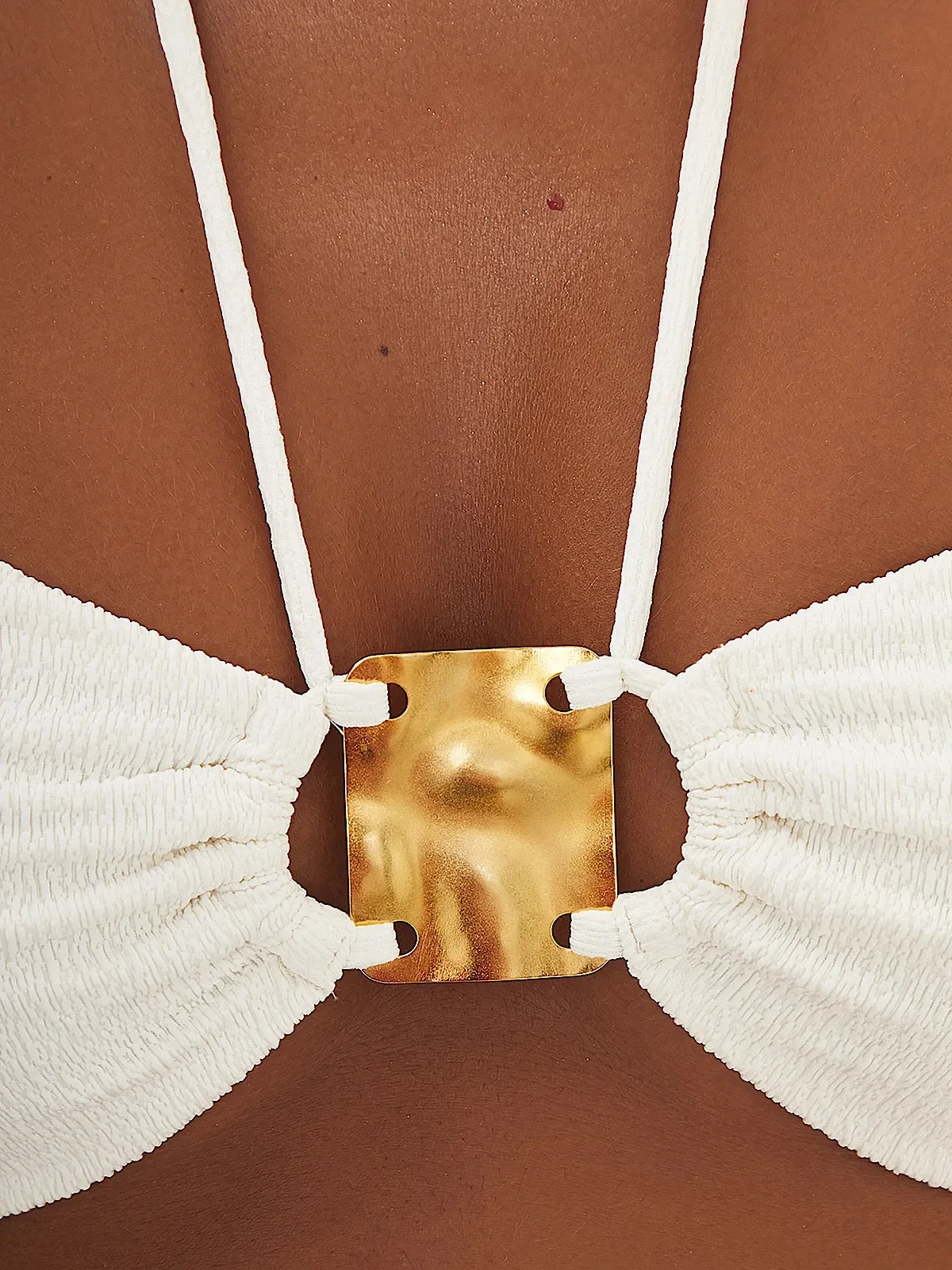 Cleo Bandeau-Cleo Detail Bikini sold by SWORLD Inc product image thumbnail 4