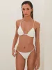 Cleo T Back Tri-Tie Side Bikini sold by SWORLD Inc