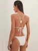 Cleo T Back Tri-Tie Side Bikini sold by SWORLD Inc