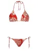 Lemon 50 Triangle-Lemon 12 Side Tie Bikini sold by SWORLD Inc