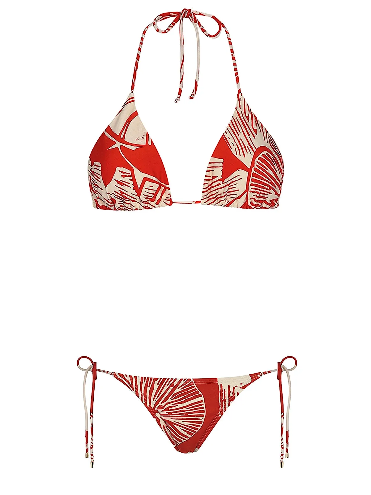 Lemon 50 Triangle-Lemon 12 Side Tie Bikini sold by SWORLD Inc product image thumbnail 3