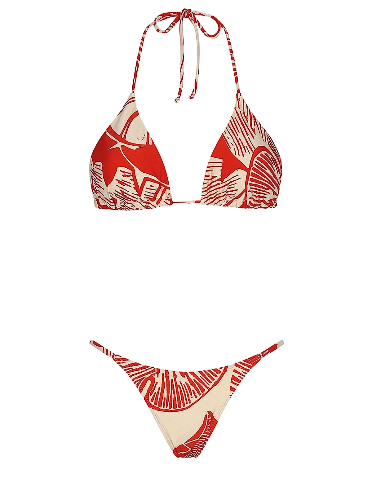 Lemon 50 Triangle-Lemon 15 String Bikini sold by SWORLD Inc product image thumbnail 3