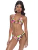 Triangle Halter-Seamless Reversible Bikini sold by SWORLD Inc