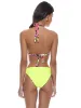 Triangle Halter-Seamless Reversible Bikini sold by SWORLD Inc