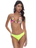 Triangle Halter-Seamless Reversible Bikini sold by SWORLD Inc