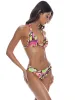 Triangle Halter-Seamless Reversible Bikini sold by SWORLD Inc