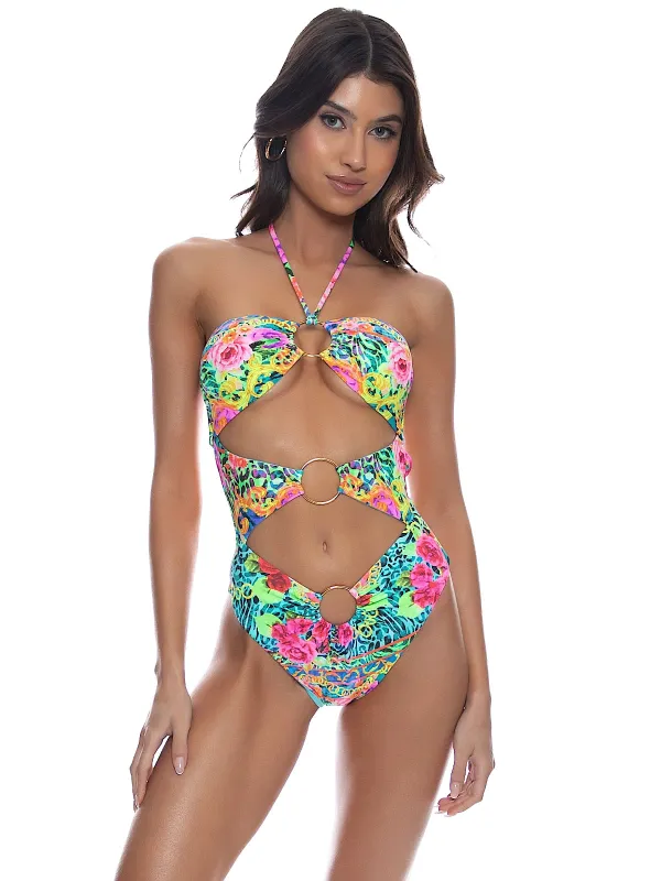 Triple Loop Bandeau One-Piece sold by SWORLD Inc