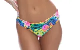 Ring Triangle Halter-Seamless Ruched Back Bikini sold by SWORLD Inc