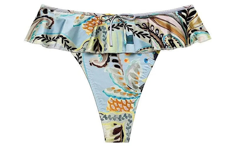 Victoria-Tamarindo Ruffle Bikini sold by SWORLD Inc product image thumbnail 3