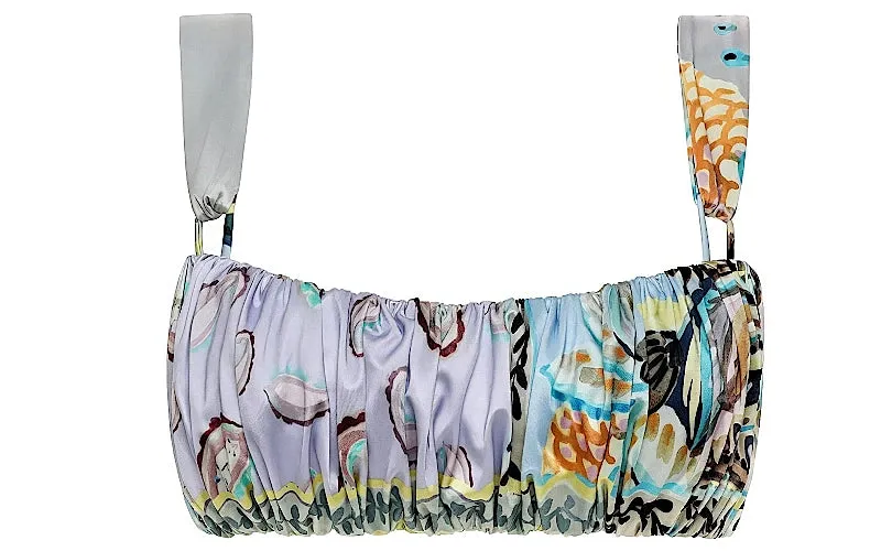 Victoria-Tamarindo Ruffle Bikini sold by SWORLD Inc product image thumbnail 2