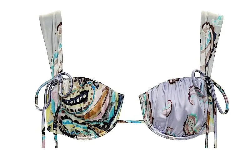 Petal-Uno Ruffle Bows Bikini sold by SWORLD Inc product image thumbnail 2