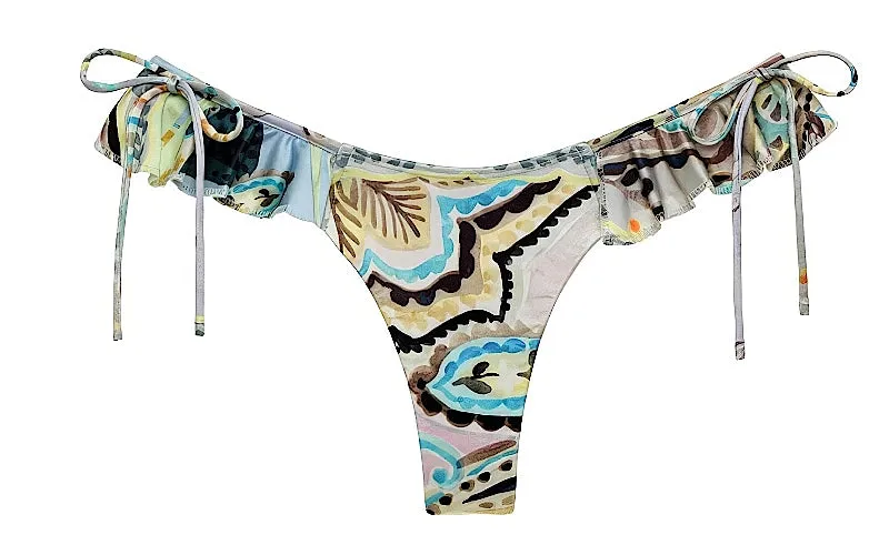 Petal-Uno Ruffle Bows Bikini sold by SWORLD Inc product image thumbnail 3