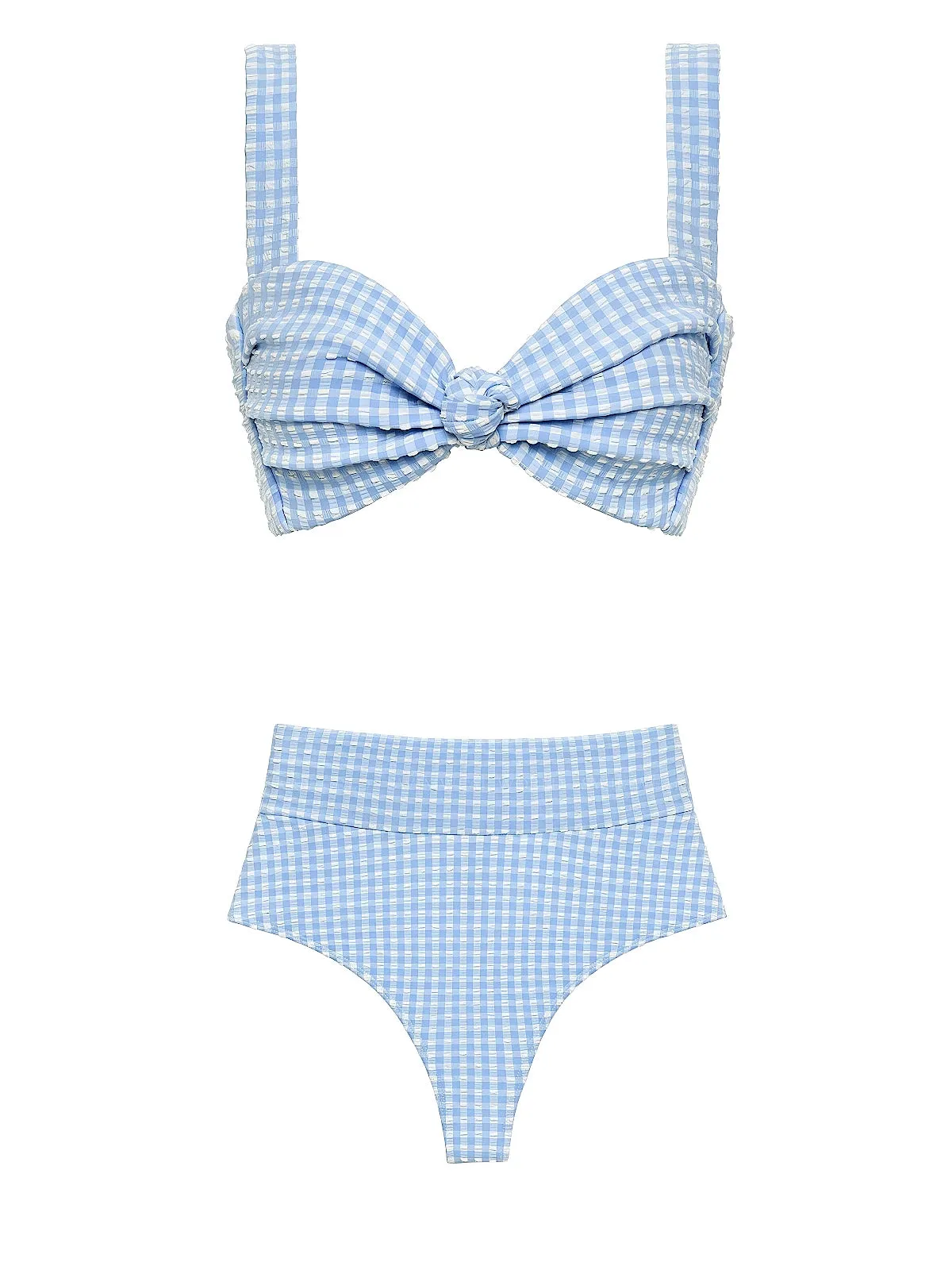 Hayden-Added Coverage High Rise Bikini sold by SWORLD Inc