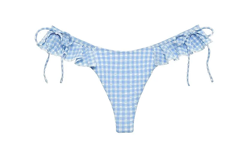 Zoe Sport-Uno Ruffle Bows Bikini sold by SWORLD Inc product image thumbnail 3